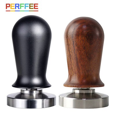 Calibrated Espresso Coffee Tamper 30lb Spring Loaded Elastic