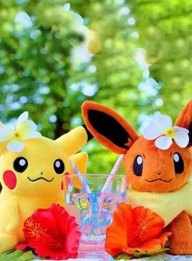 Pokemon Plush Pikachu Charmander Squirtle Bulbasaur Plushies