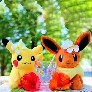 Pokemon Plush Pikachu Charmander Squirtle Bulbasaur Plushies