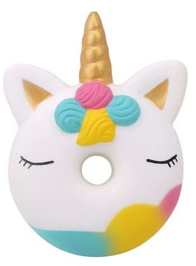 Jumbo Kawaii Unicorn Donut Squishy Cake Bread Squishies Crea
