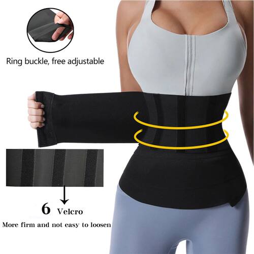 Waist Bandage Wrap Trimmer Belt Waist Trainer Body Shapewear