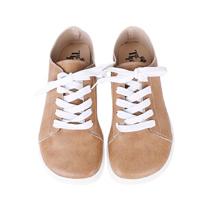 Tipsietoes 2023 Sprinng Barefoot Leather Sneaker For Women F