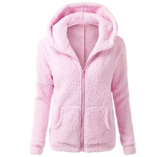 Jacket Women Casual Winter 2023 Warm Hooded Autumn hoodie