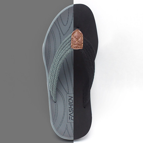 Men Flip Flops Summer Breathable Sandals Shoes For Men Non-s