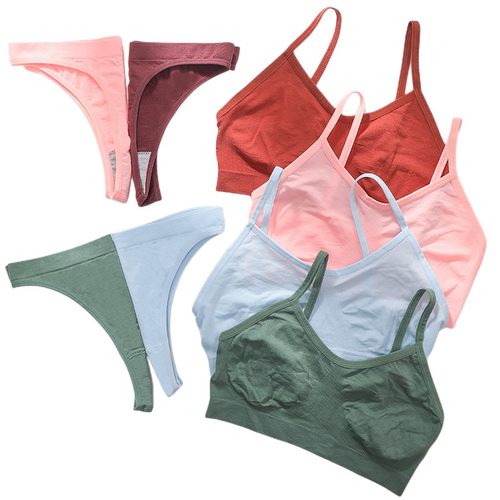 SexyWomenBraSetSeamless