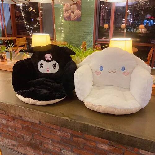 45CM Sanrio Kawaii Cartoon Anime Series Cinnamoroll Kuromi W