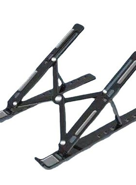 Adjustable Laptop Stand plastic  For Macbook Computer PC iPa