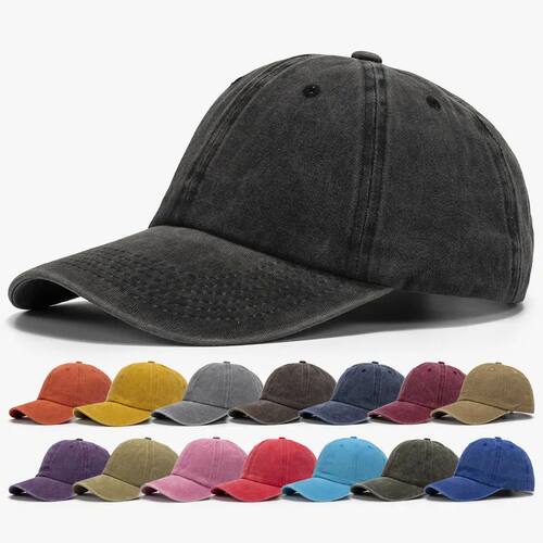 New Women's Cap Men's Cap Dad Hat Wholesale Solid Sport Unis