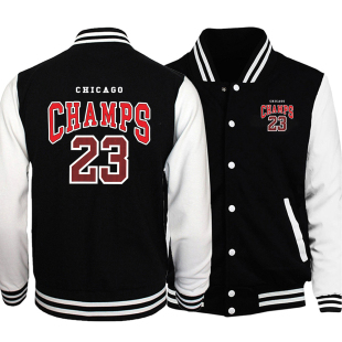 Champs 23 Basketball Team American Retro Letter Mens Clothes