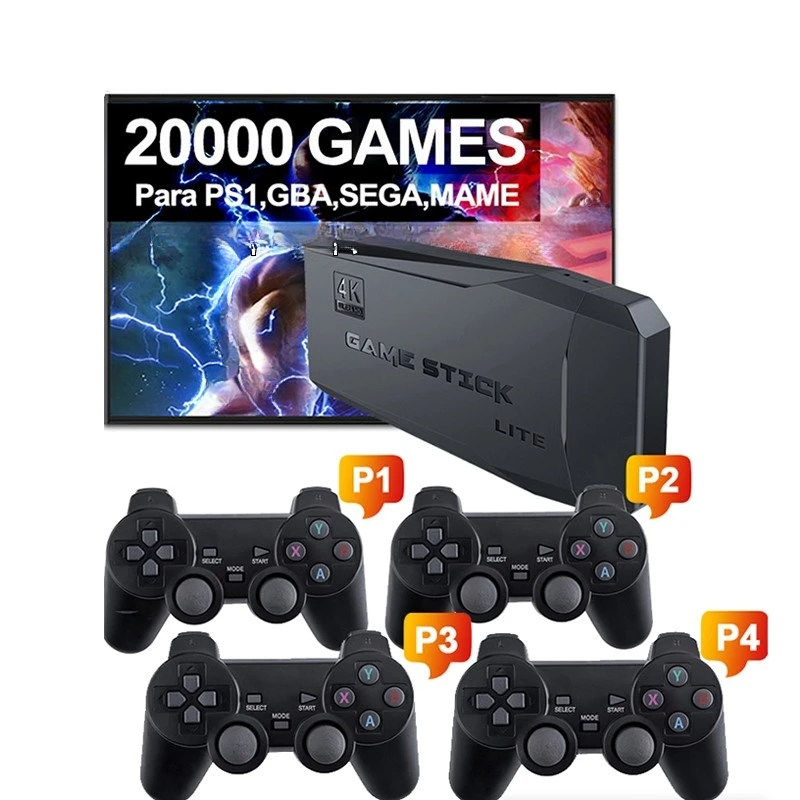 20,000 + 64GB oyunlar? Retro elde kullan?l?r oyun konsolu 2.