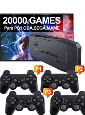 20,000 + 64GB oyunlar? Retro elde kullan?l?r oyun konsolu 2.