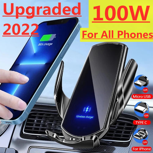 100WCarWirelessCharger