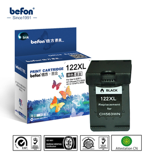 befon Compatible 122XL Cartridge Replacement for HP 122 Blac