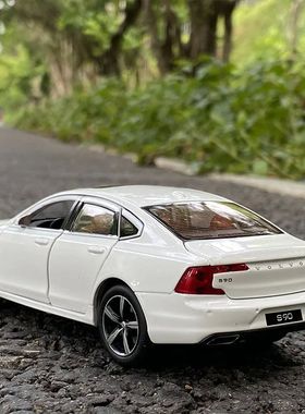 1:32 VOLVOs S90 Alloy Car Model Diecasts & Toy Vehicles Meta