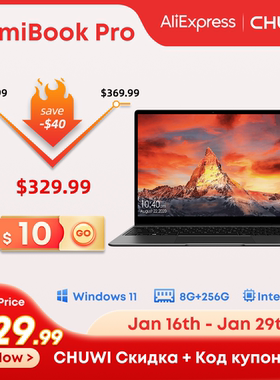 CHUWI GemiBook Pro 14 inch 2K Screen Laptop 8GB RAM 256GB SS