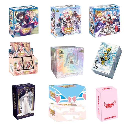 Goddess Story Collection Cards New NS1m08 2m08 Girls Sexy Bo