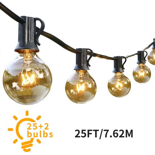 9M 15M G40 Globe String Lights Outdoor Light Garland Patio L