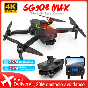 ZLL SG908 MAX Drone 4K Profesional HD Camera Drone 2.4G WiFi
