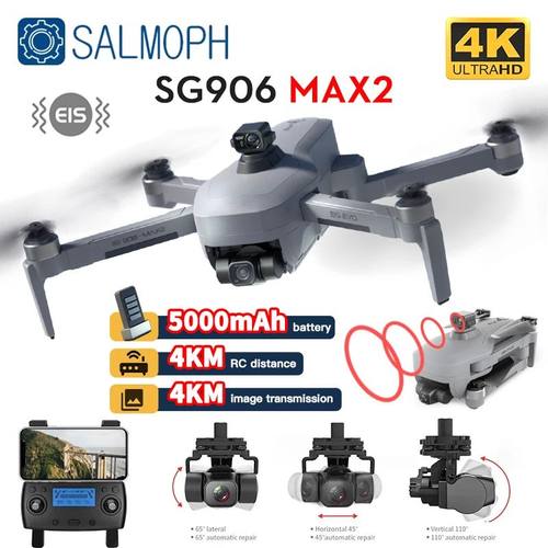 SG906 MAX 1 / Pro 2 Professional FPV 4K Camera Drone with 3-