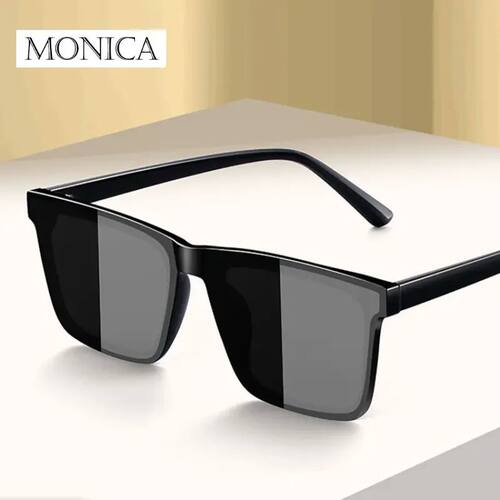 2024 New Sunglasses Men's Driving Anti-UV Sunglasses Concave