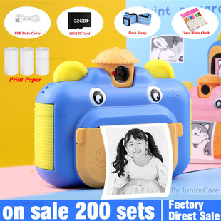 Kids Camera Instant Print Camera Children Digital Camera 108