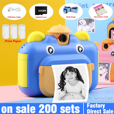 Kids Camera Instant Print Camera Children Digital Camera 108