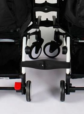 3pcs Coupler Bush insert into the strollers for babyzen yoyo