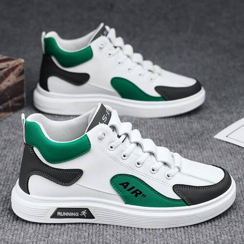 Men's Casual Skateboarding Shoes Flats Sneakers Breathable S