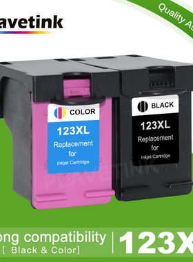 123XL Refilled Ink Cartridge Replacement For HP 123 XL for H
