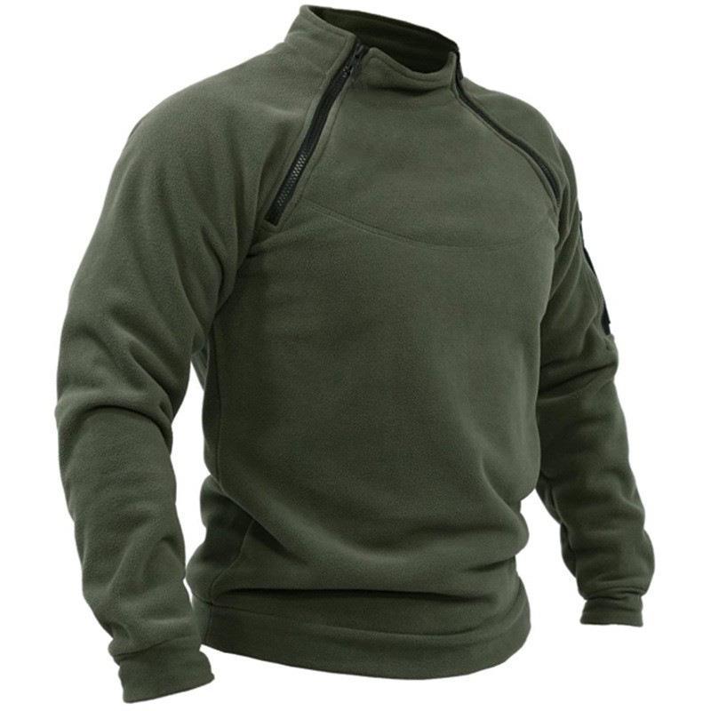 US Men's Tactical Fleece Jackets Outdoor Hunting Clothes Win