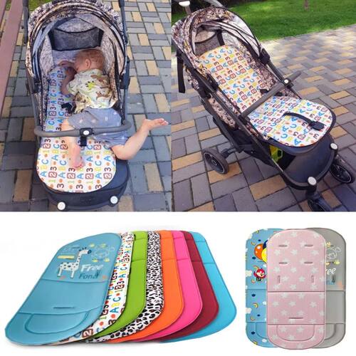 New Baby Stroller Seat Cushion Kids Pushchair Car Cart High