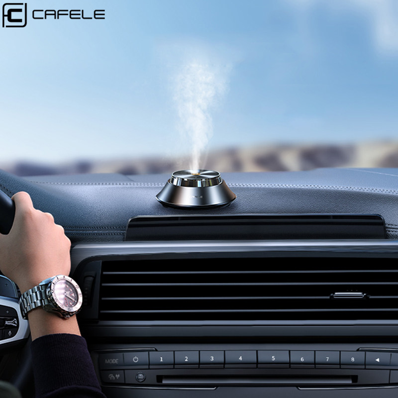 Cafele Car Air Freshener Interior Car Accessory Electric Aro图片