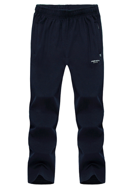 Men jogging Loose Sports Running Pants Sportswear cotton tro