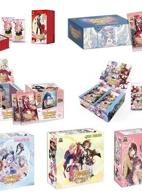 Goddess Story Collection Cards Booster Box Sexy Full Set Box