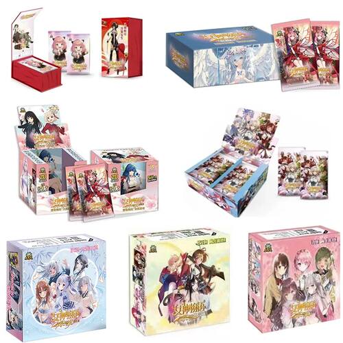 Goddess Story Collection Cards Booster Box Sexy Full Set Box