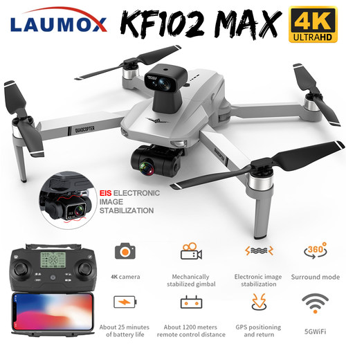 LAUMOXKF102MAXDrone4K