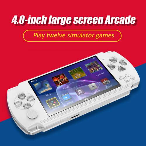 4.0InchX6VideoGameConsole