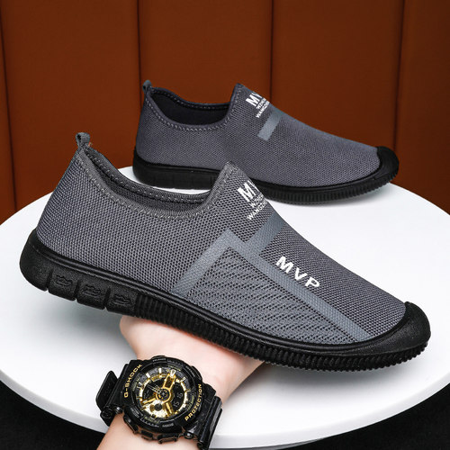 Slip on Shoes Men Loafers Breathable Outdoor Walking Classic