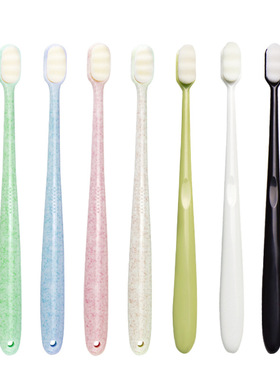 Manual Toothbrush Extra Soft Bristles Toothbrushes with 10,0
