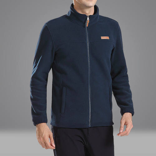 New Warm Fleece Jacket Men Waterproof Thicken Spring Winter