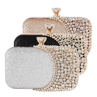 New Women Diamond Evening Clutch Bags Women Purse Banquet W
