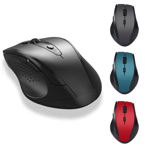 2.4Ghz Wireless Mouse With DPI Adjustable Button for Windows