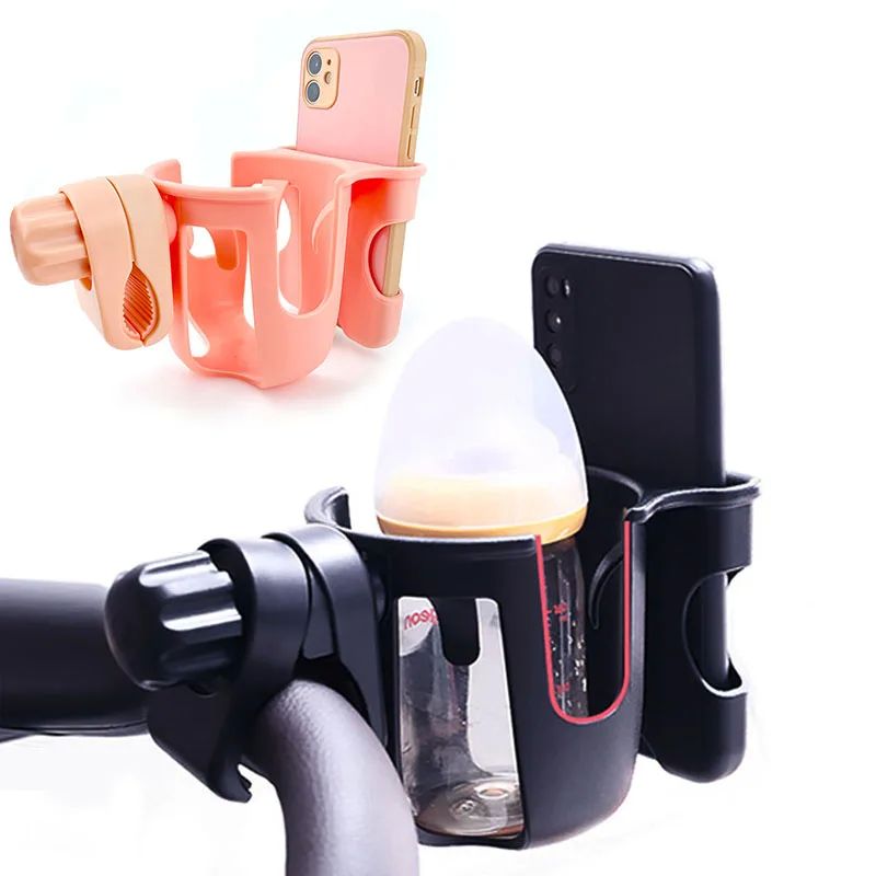 Baby Stroller Accessories Cup Mobile Phone Holder Children T