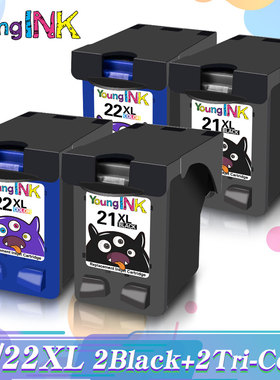 YOUNGINK 21 Cartridge Remanufactured replacement Ink Cartrid
