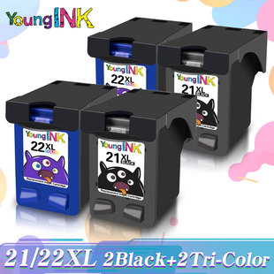 YOUNGINK 21 Cartridge Remanufactured replacement Ink Cartrid