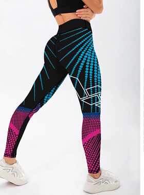 Qickitout 12%spandex Sexy High Waist Elasticity Women Digita