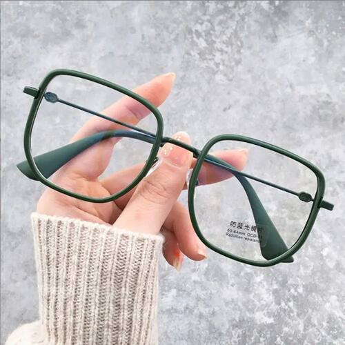 Vision Care Tide Frame Anti-blue Glasses Anti-radiation Offi