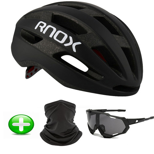 Rnox Aero Bicycle Safety Ultralight Road Bike Helmet Red MTB