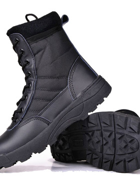 Men's Military Boot Combat Mens Camo Ankle Boots Tactical Bi