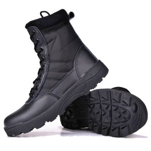 Men's Military Boot Combat Mens Camo Ankle Boots Tactical Bi